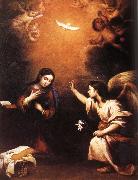 Bartolome Esteban Murillo Angel messenger china oil painting artist